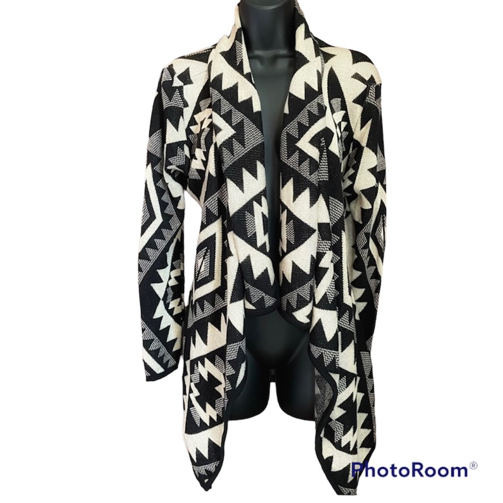 Open-front Cardigan